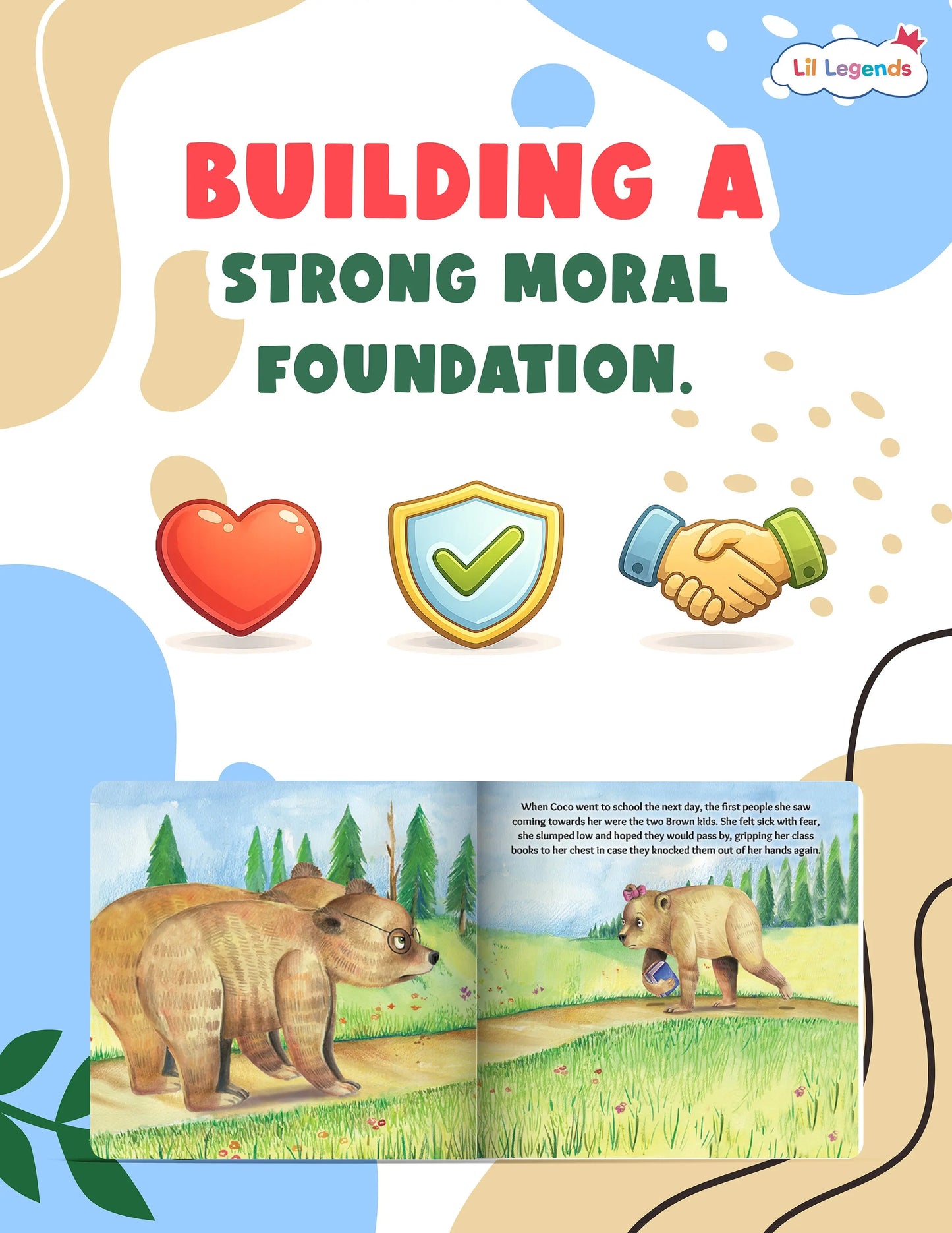 Austin Macauley, Lil legends, A Life Lessons for Kids, A Bear Called Bruno 
