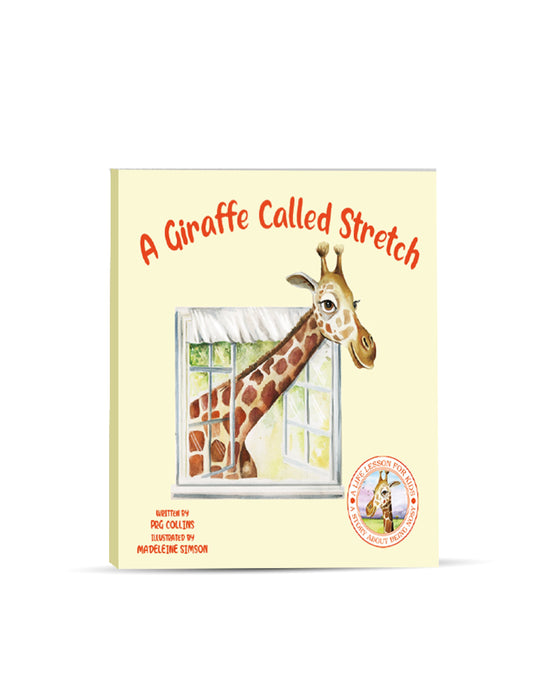 Austin Macauley, Lil legends, A Life Lessons for Kids, A Giraffe Called Stretch 