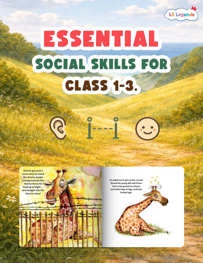 Austin Macauley, Lil legends, A Life Lessons for Kids, A Giraffe Called Stretch 