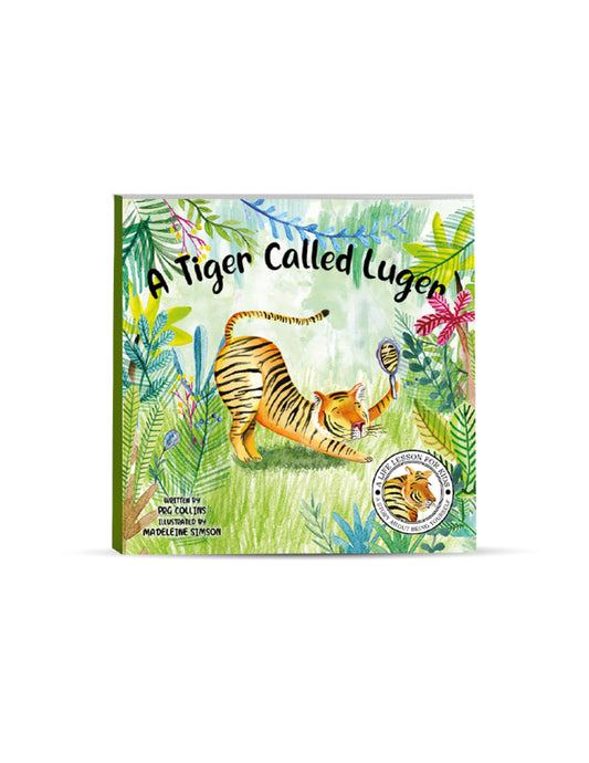 Austin Macauley, Lil legends, A Life Lessons for Kids, A Tiger Called Luger 