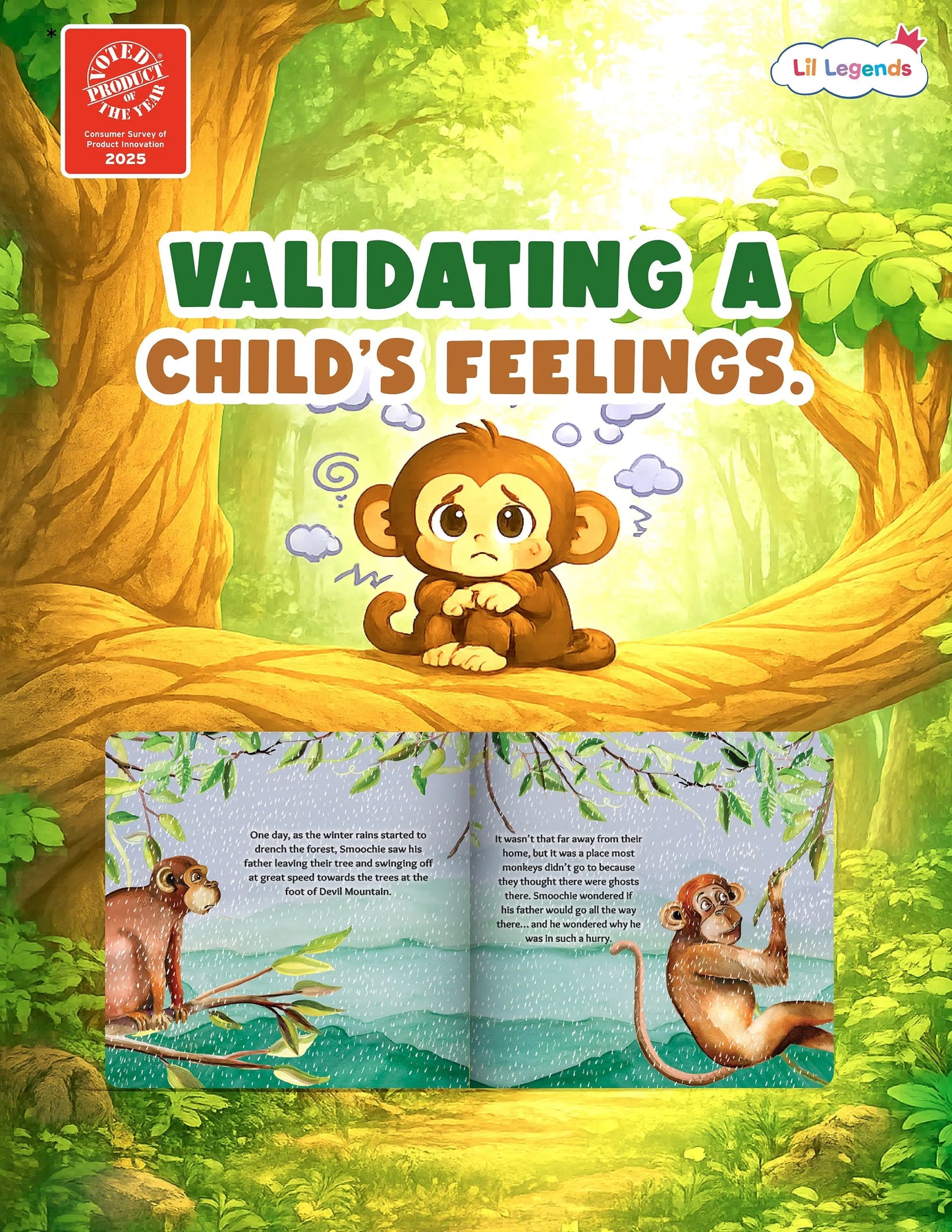 Austin Macauley, Lil legends, A Life Lessons for Kids, A Monkey Called Smoochie 
