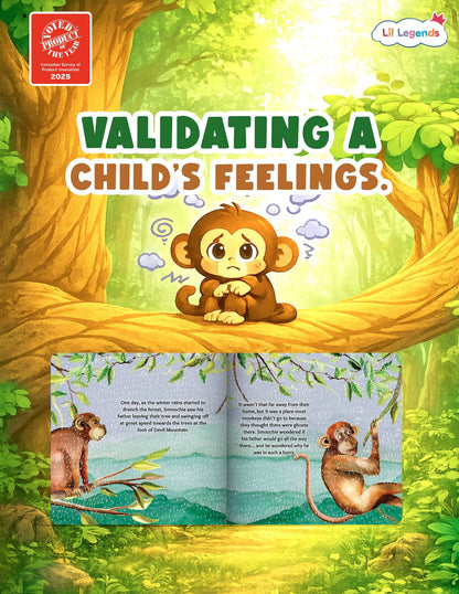 Austin Macauley, Lil legends, A Life Lessons for Kids, A Monkey Called Smoochie 