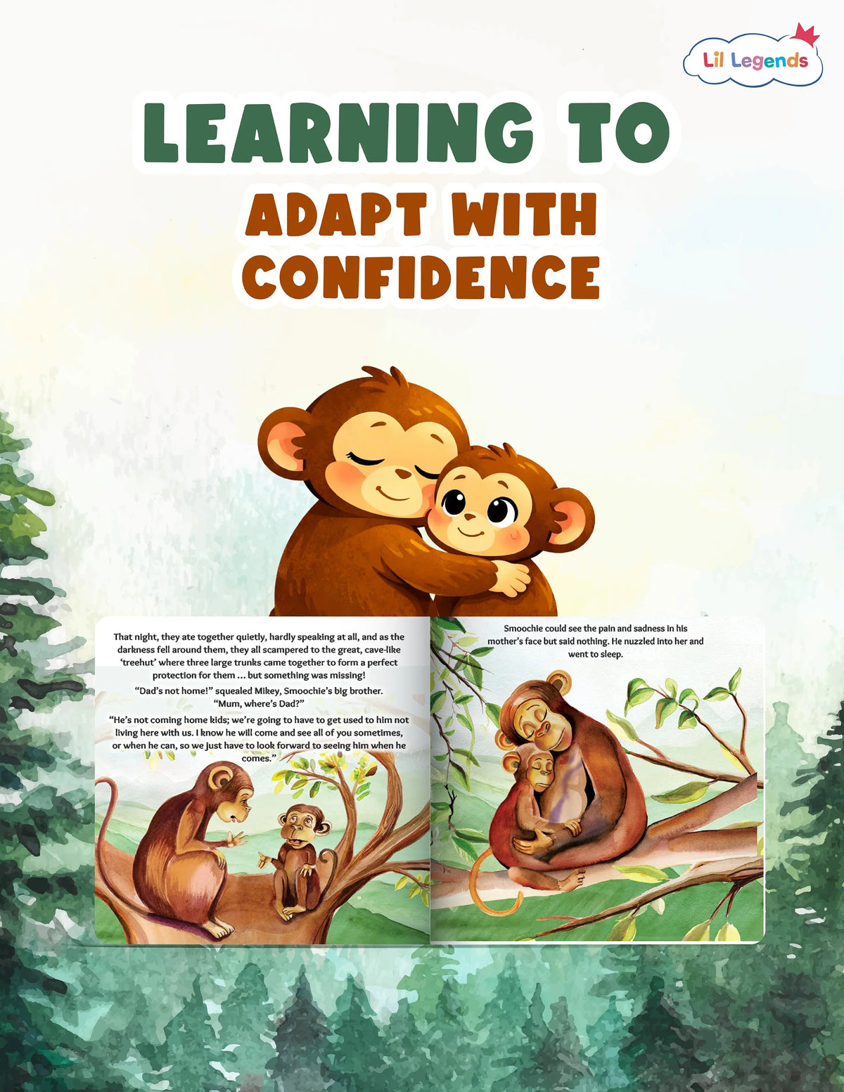 Austin Macauley, Lil legends, A Life Lessons for Kids, A Monkey Called Smoochie 