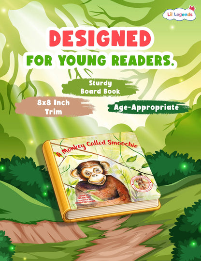 Austin Macauley, Lil legends, A Life Lessons for Kids, A Monkey Called Smoochie 