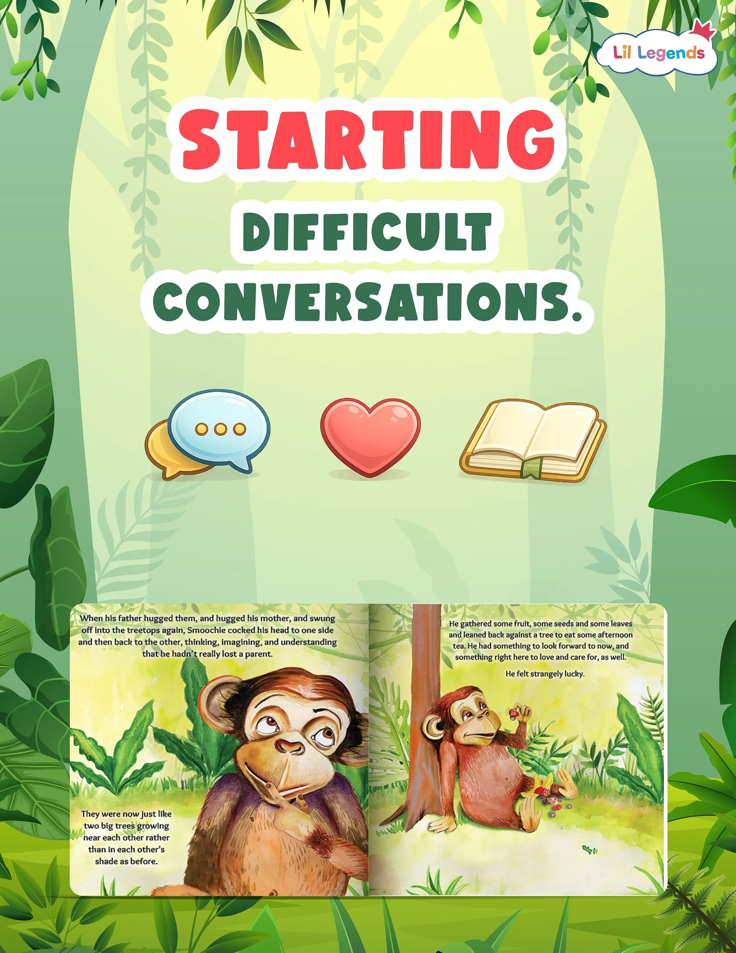 Austin Macauley, Lil legends, A Life Lessons for Kids, A Monkey Called Smoochie 