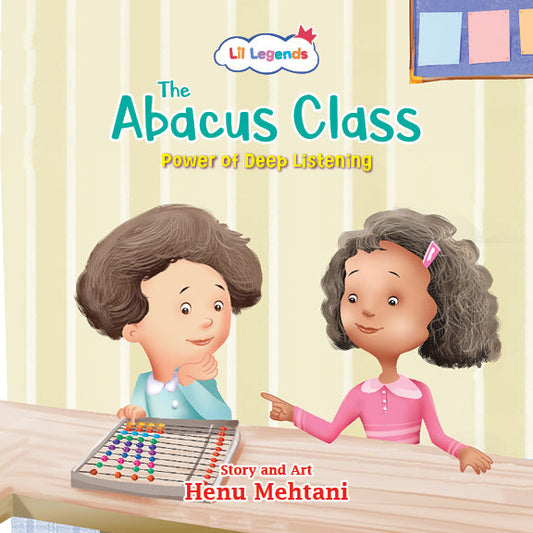 Lil Legends: Mindfulness Series The Abacus class 