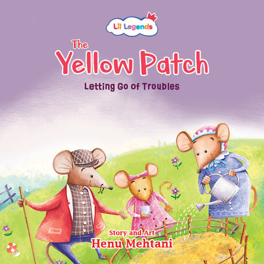 Lil Legends: Mindfulness Series The Yellow Patch 