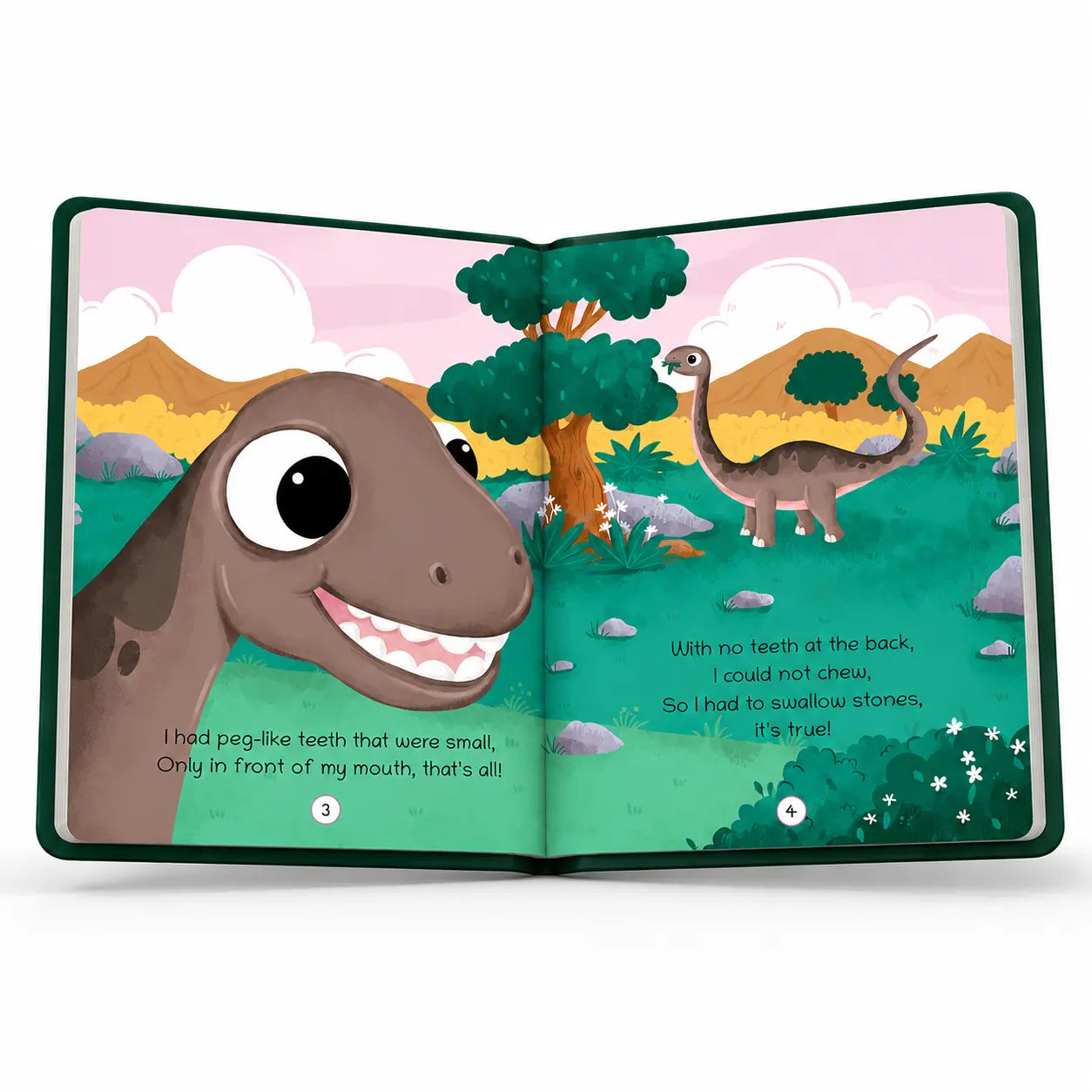 Lil Legends Padded Board Book for Kids | I am a Diplodocus | Illustrated Dinosaur Book for Toddlers | Durable Early Learning Picture Book | Age 2–5 Years | Padded Cover Edition 