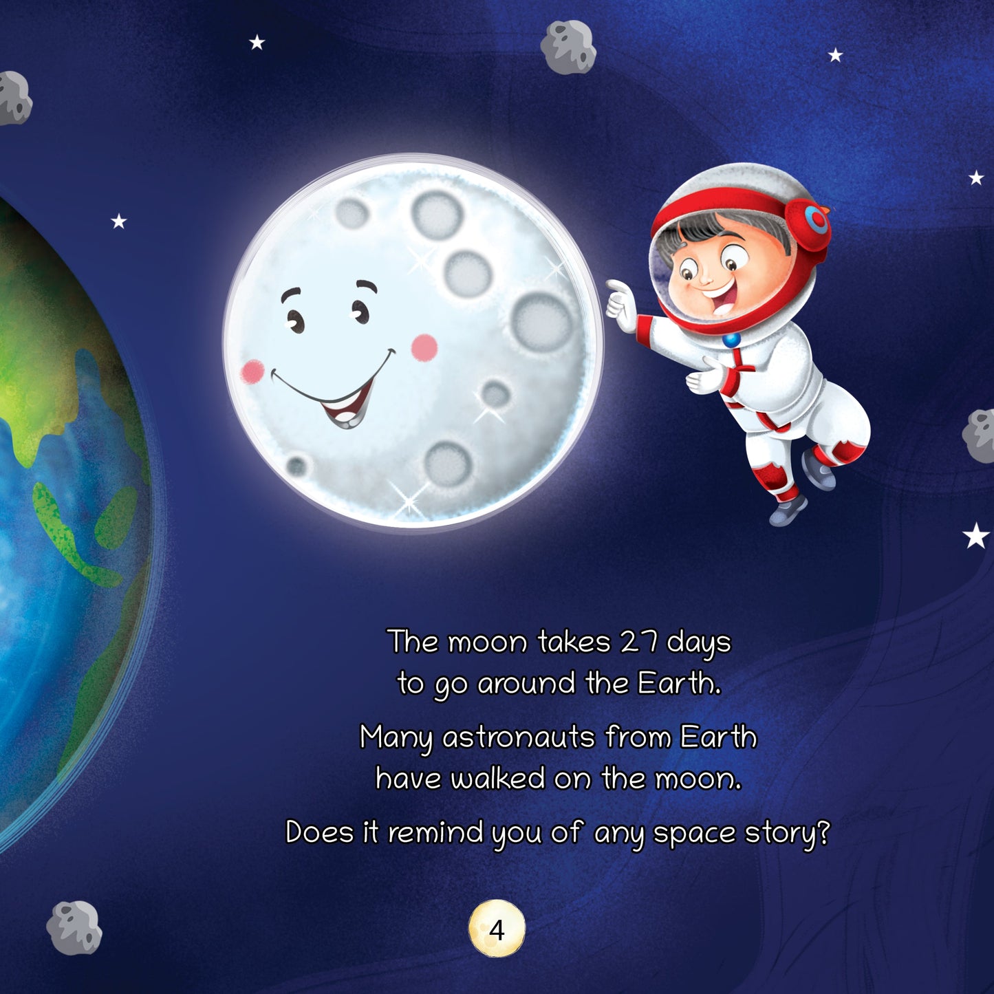 Lil Legend Our Earth: The Life-Loving Planet
