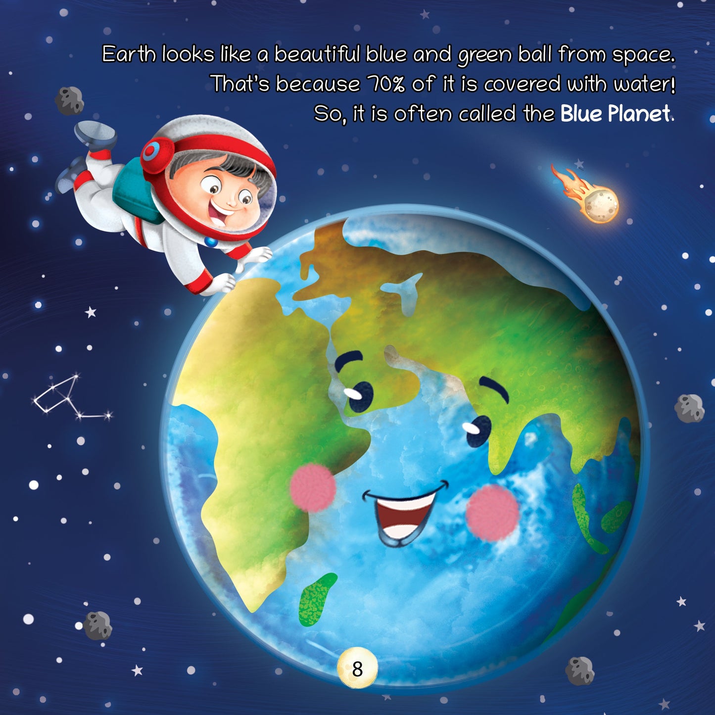 Lil Legend Our Earth: The Life-Loving Planet