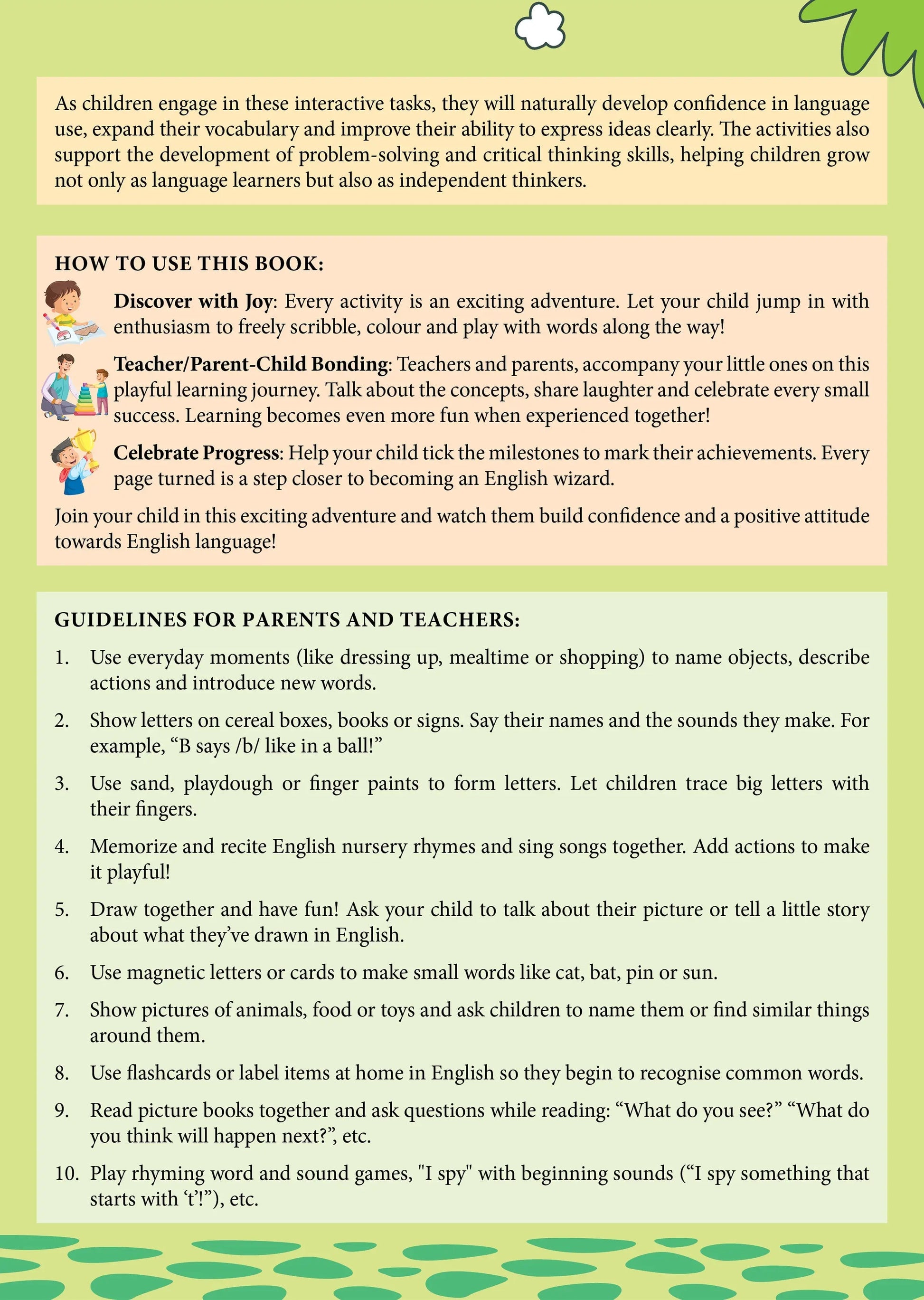 Lil Legends 250+ Activities English Quest Activity Book For Age 3+ | Learning Activities | Puzzles, Tracing, Phonics, Vocabulary and Grammar Practice Workbook | For Toddelers/LKG/UKG 