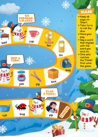 Lil Legends 250+ Activities English Quest Activity Book For Age 3+ | Learning Activities | Puzzles, Tracing, Phonics, Vocabulary and Grammar Practice Workbook | For Toddelers/LKG/UKG 