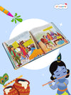 Festival of India Story Book for Kids – Illustrated Short Stories on Holi, Eid, Diwali, and More | Colourful Bedtime Book for Ages 3–7 | Learn Indian Culture Through Stories - Oswaal Books