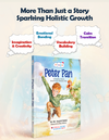 Peter Pan – A Classic Adventure Story for Little Dreamers (Ages 3–6) 