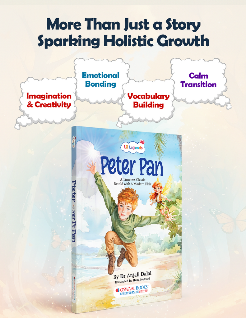 Peter Pan – A Classic Adventure Story for Little Dreamers (Ages 3–6) 