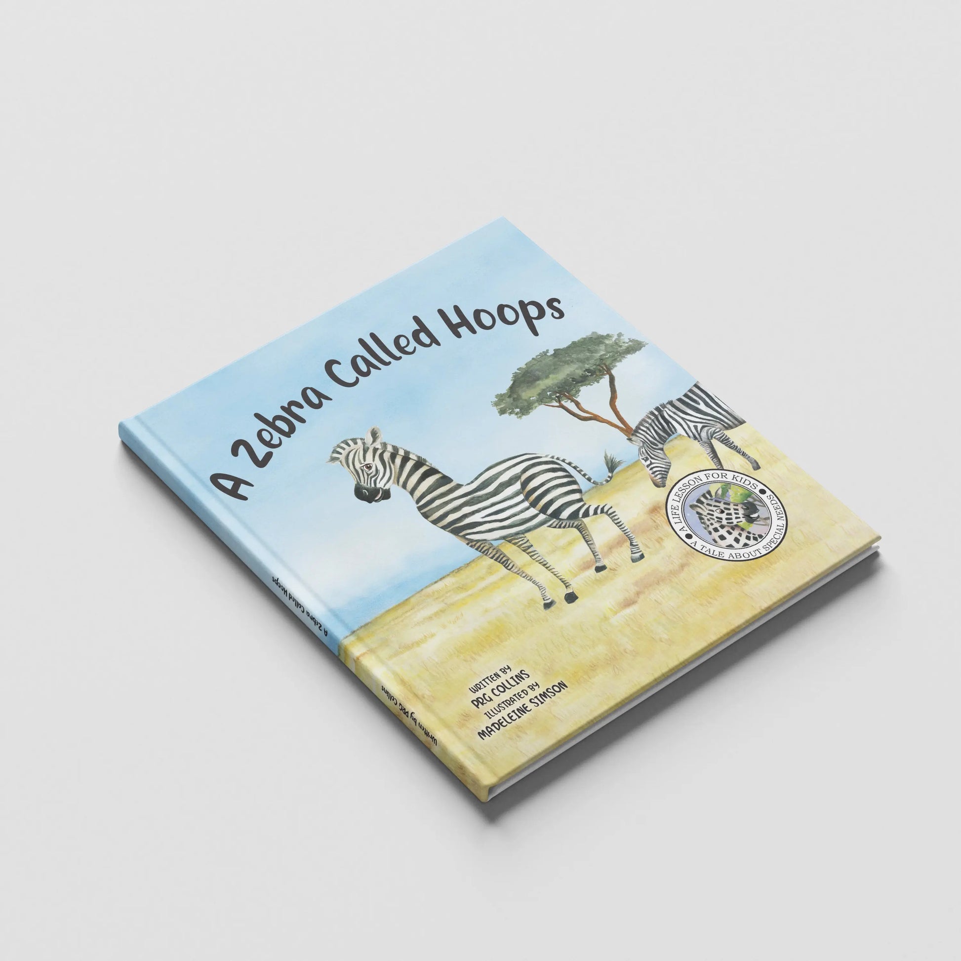 Austin Macauley, Lil legends, A Life Lessons for Kids, A Zebra Called Hoops 