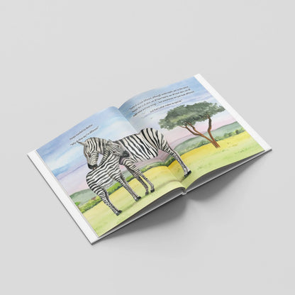 Austin Macauley, Lil legends, A Life Lessons for Kids, A Zebra Called Hoops 