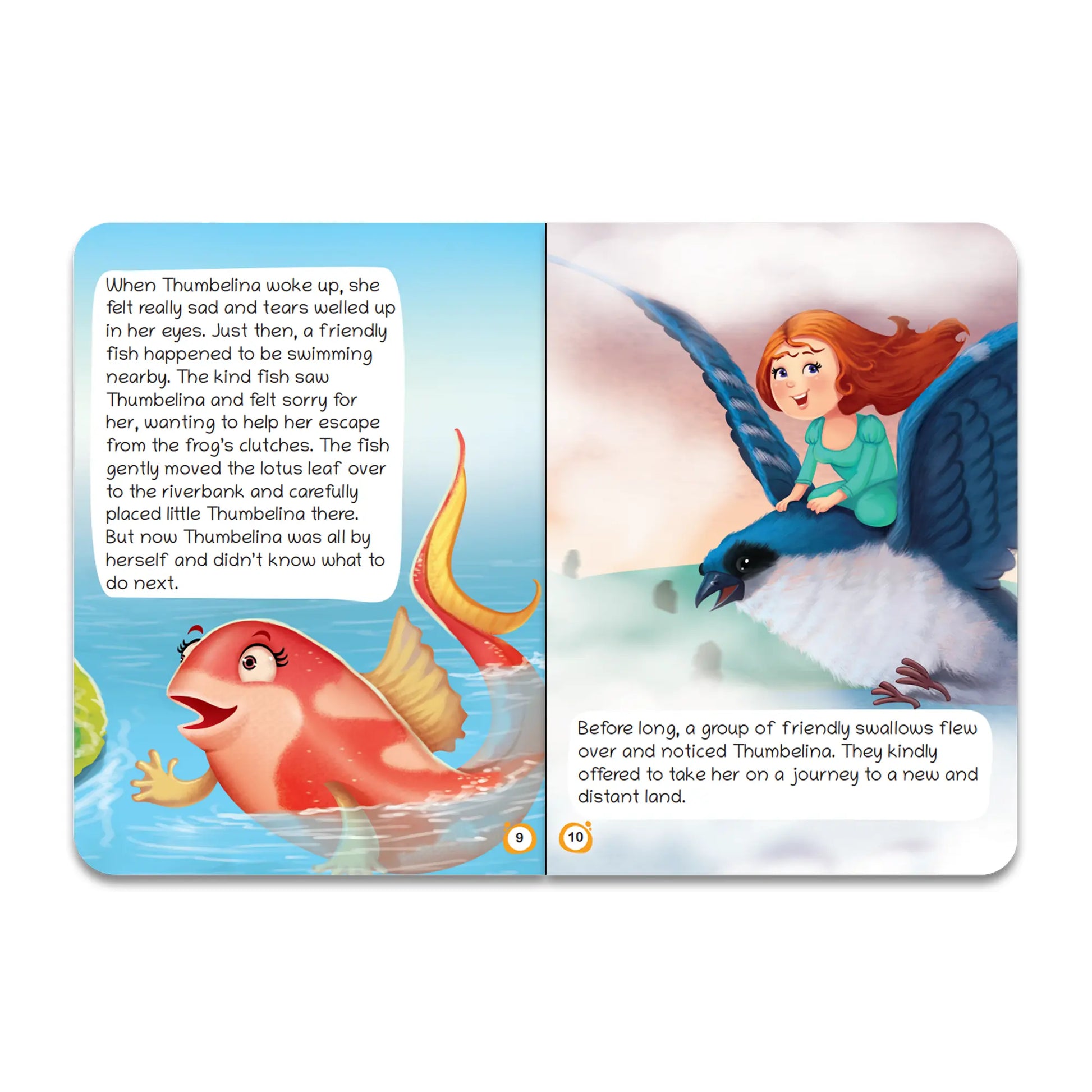 Lil Legends Fairy Tales Favourites Set of 4 Story Books for Kids Age 2-5 Years - Beauty and the Beast, Little Mermaid, The Princess and the Pea and Thumbelina | Illustrated Bedtime Stories 
