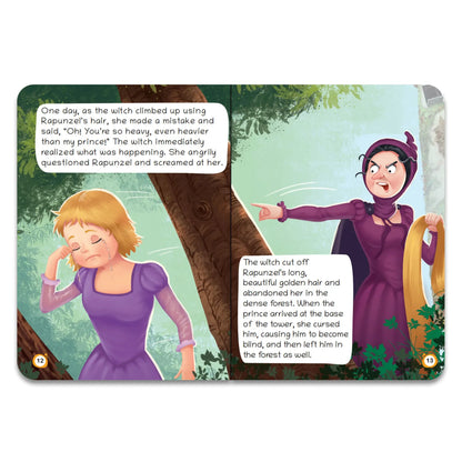 Lil Legends Fairy Tales for Kids | Set of 5 Books | Little Mermaid, Snow White, Rapunzel, Cinderella & Alice in Wonderland | Bed Time Story Books | Age 2–5 Years 