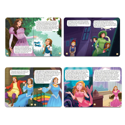 Lil Legends Fairy Tales for Kids | Set of 10 Books | Little Mermaid, Snow White, Rapunzel, Cinderella, Alice, Thumbelina, Wizard of Oz, Thumblina, Princess & the Pea & more | Age 2–5 Years 