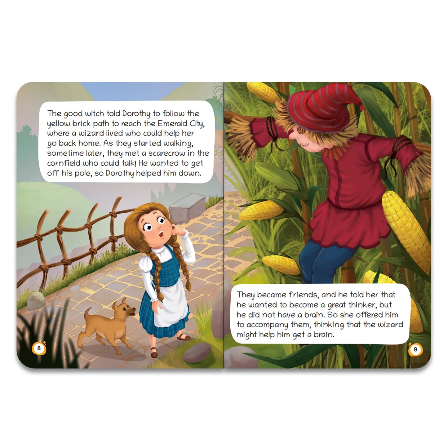 Lil Legends Fairy Tales for Kids | Set of 5 Books | Thumbelina, Wizard of Oz, The Princess and the Pea, Sleeping Beauty, Beauty and the Beast | Bed Time Story Books | Age 2–5 Years 
