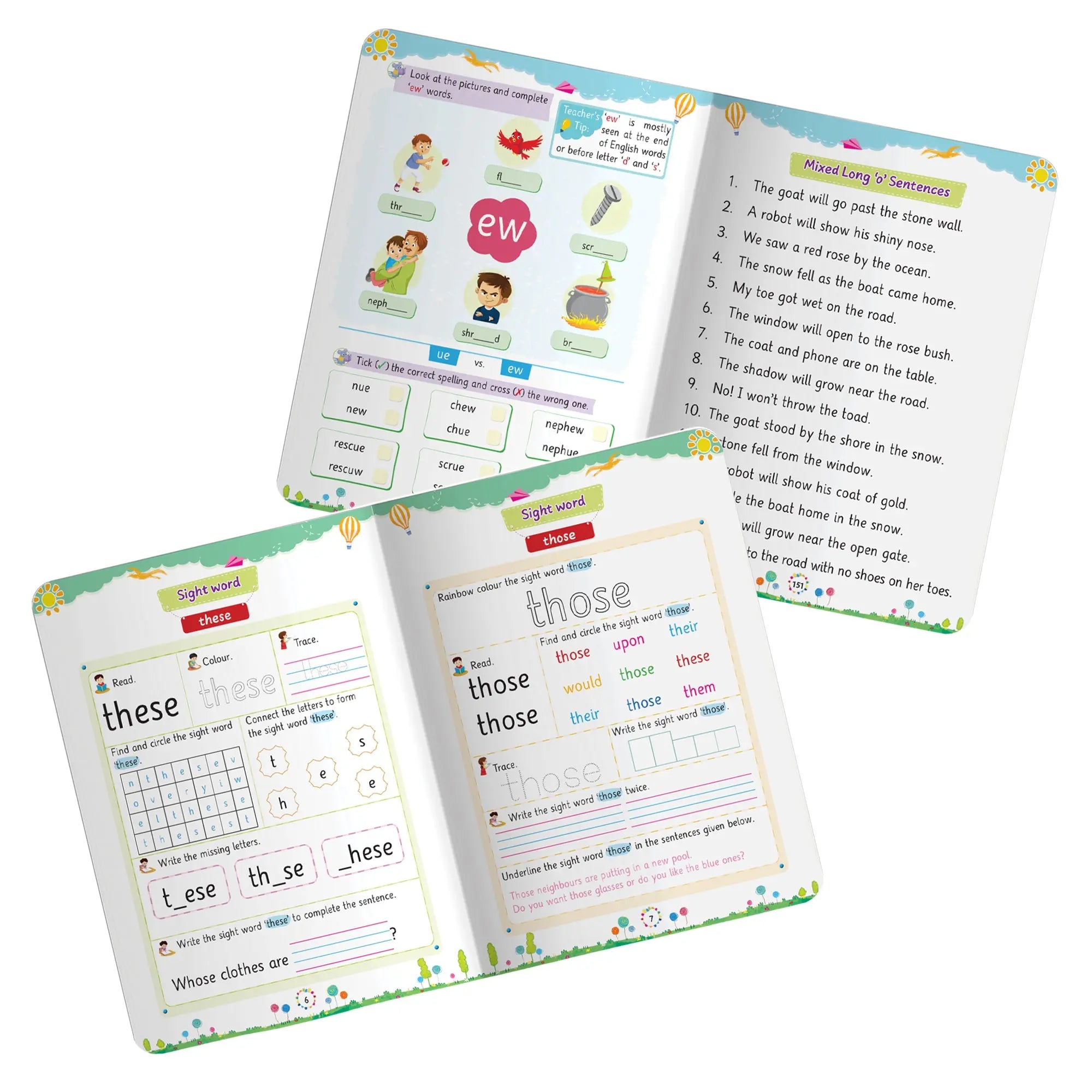Reading Combo Set Level 4 | Phonics & Reading Skills Ages 5–7