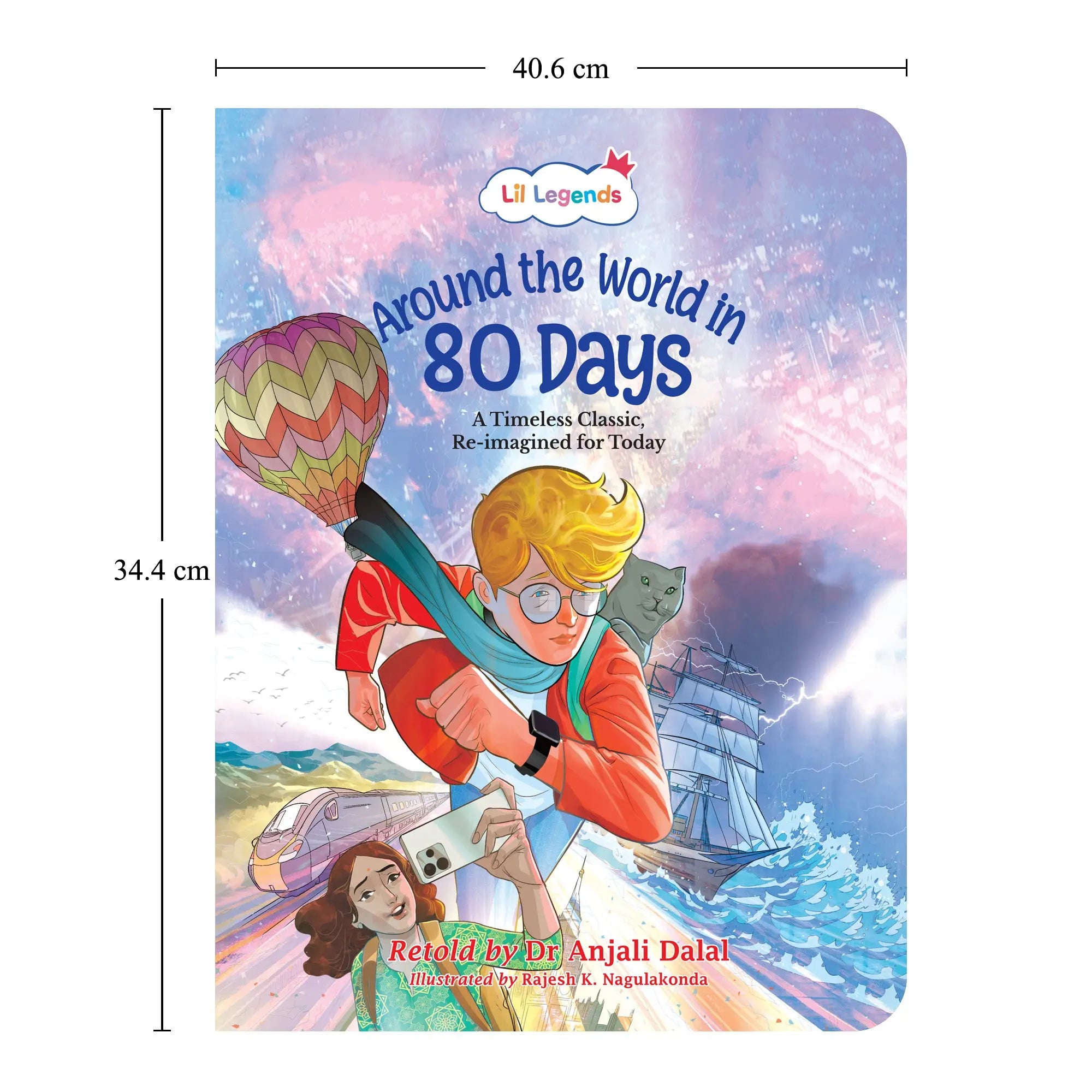 Gulliver's Travels & Around the World in 80 Days | Classic Story