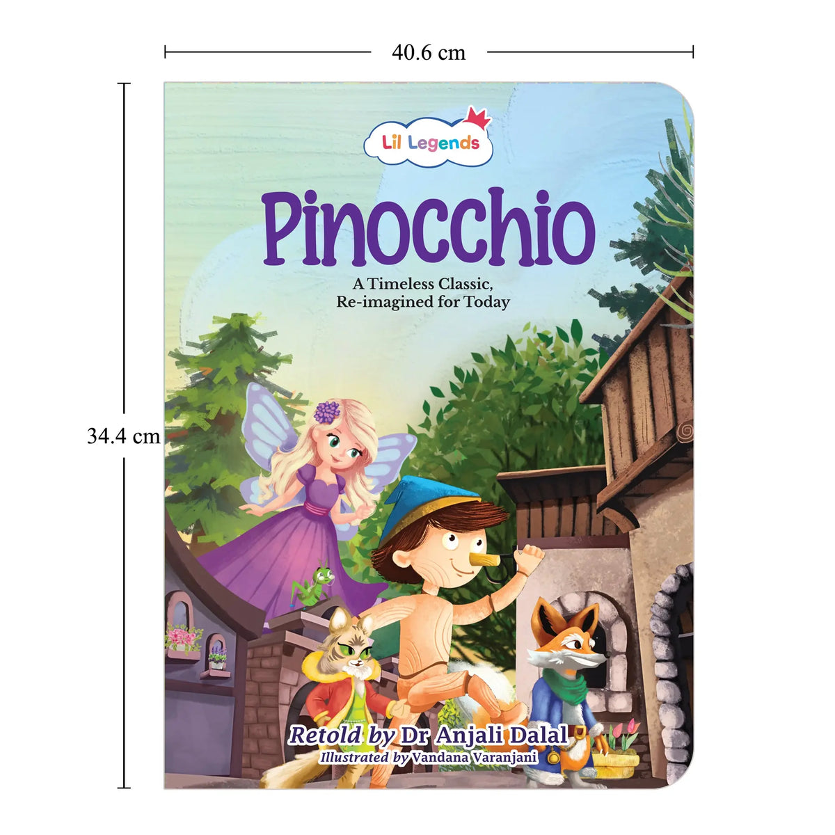 Lil Legends Timeless Classics Re-Imagined for Today | Set of 3 Story Books | Heidi, Pinocchio and Gulliver's Travels | Vocabulary, Imagination and Value Booster Stories | For Age 7+ 