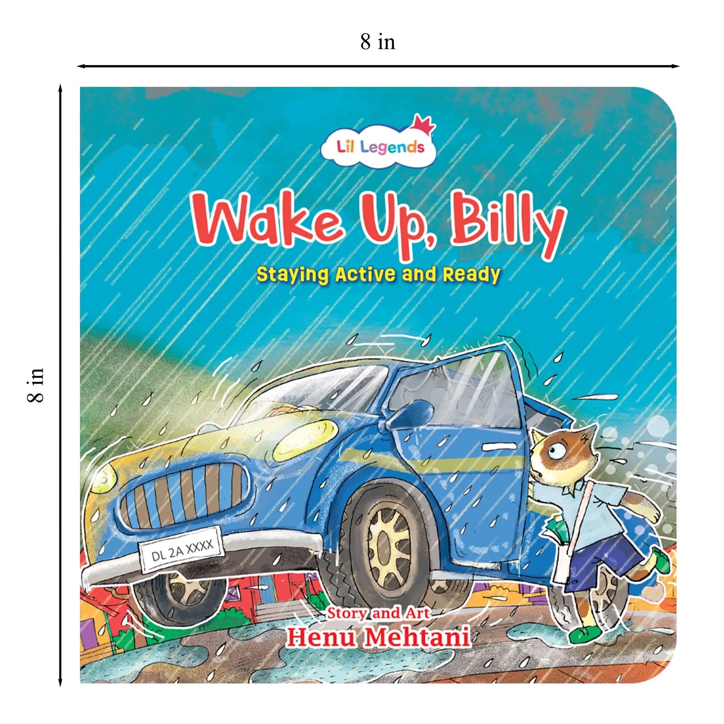 Lil Legends Mindful Moments Series - Wake Up Billy, Skilful Climbers and The Abacus Class | Set of 3 Books for Kids | Illustrated Stories to Build Concentration and Attention | Age 5+ 