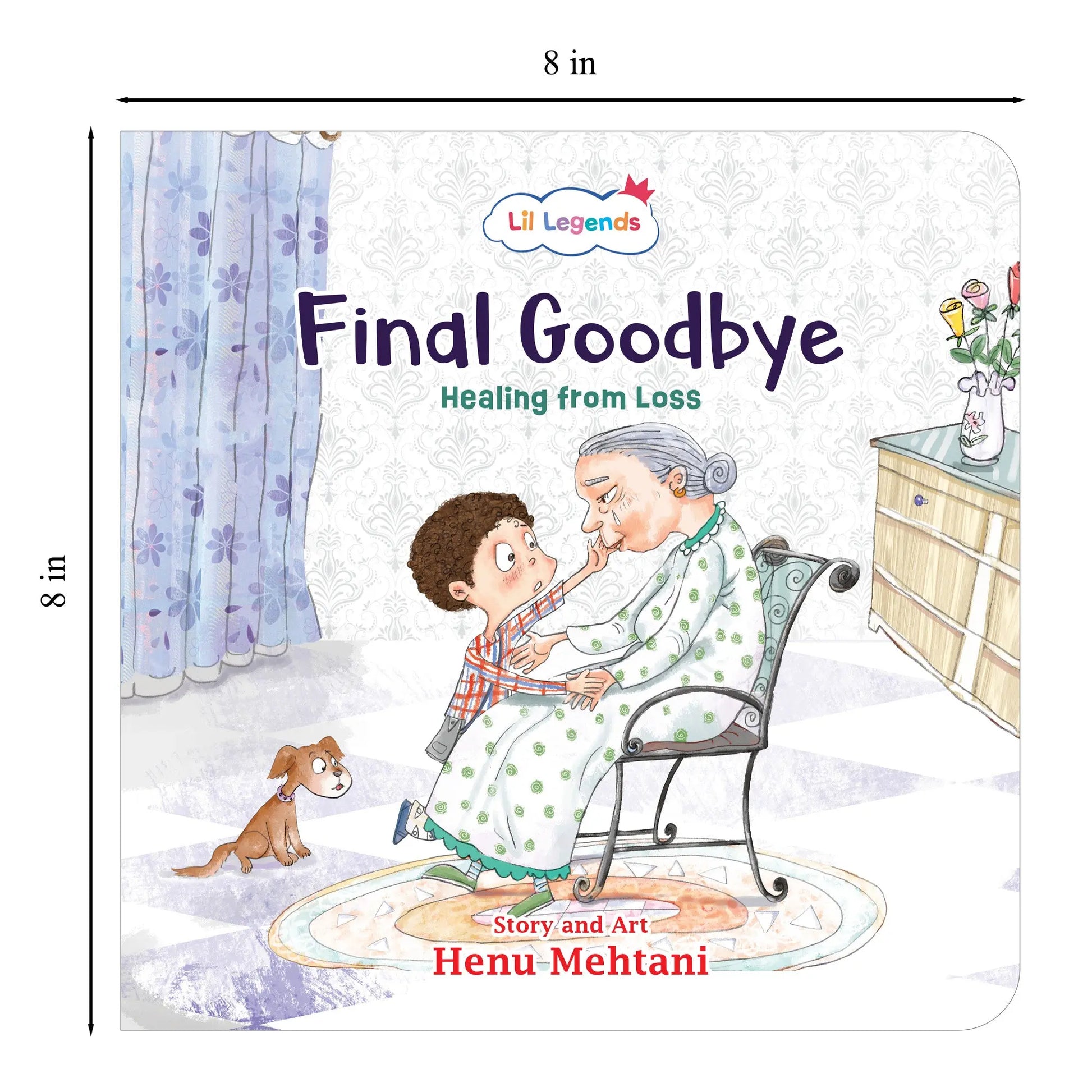 Lil Legends Mindful Moments Series - Pepper's First Peck, Lost Wallet, Hunger Pangs and Final Goodbye | Set of 4 Books for Kids | Illustrated Stories to Build Courage and Resilience | Age 5+ 