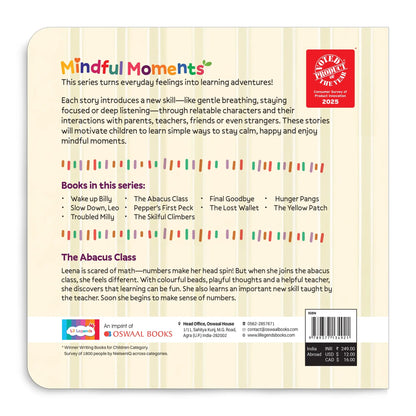 Lil Legends Mindful Moments Series - The Abacus Class, Power of Deep Listening | Picture Story Book for Kids | Illustrated Stories to Build Self-Control and Emotional Learning | Age 5+ 