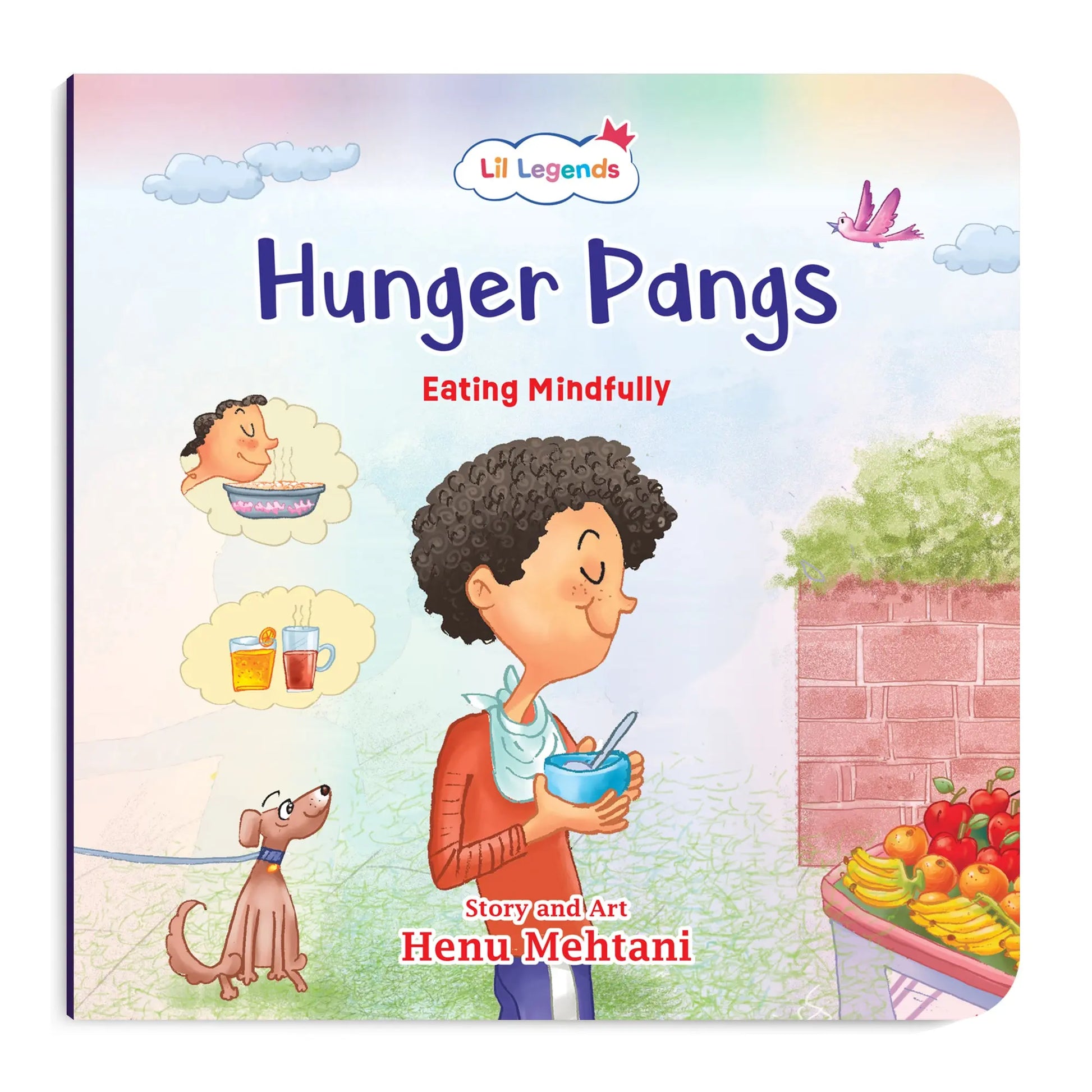 Lil Legends Mindful Moments Series - Hunger Pangs, Eating Mindfully I Picture Story Book for Kids | Illustrated Stories to Build Self-Control and Emotional Learning | Age 5+ 