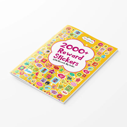 Lil Legends Reward Stickers Book, Little Rewards Big Smile 2000+ Motivational Stickers | Perfectly Curated for Teachers and Parents | Stars, Smileys and Praise Stickers | For School and Home 