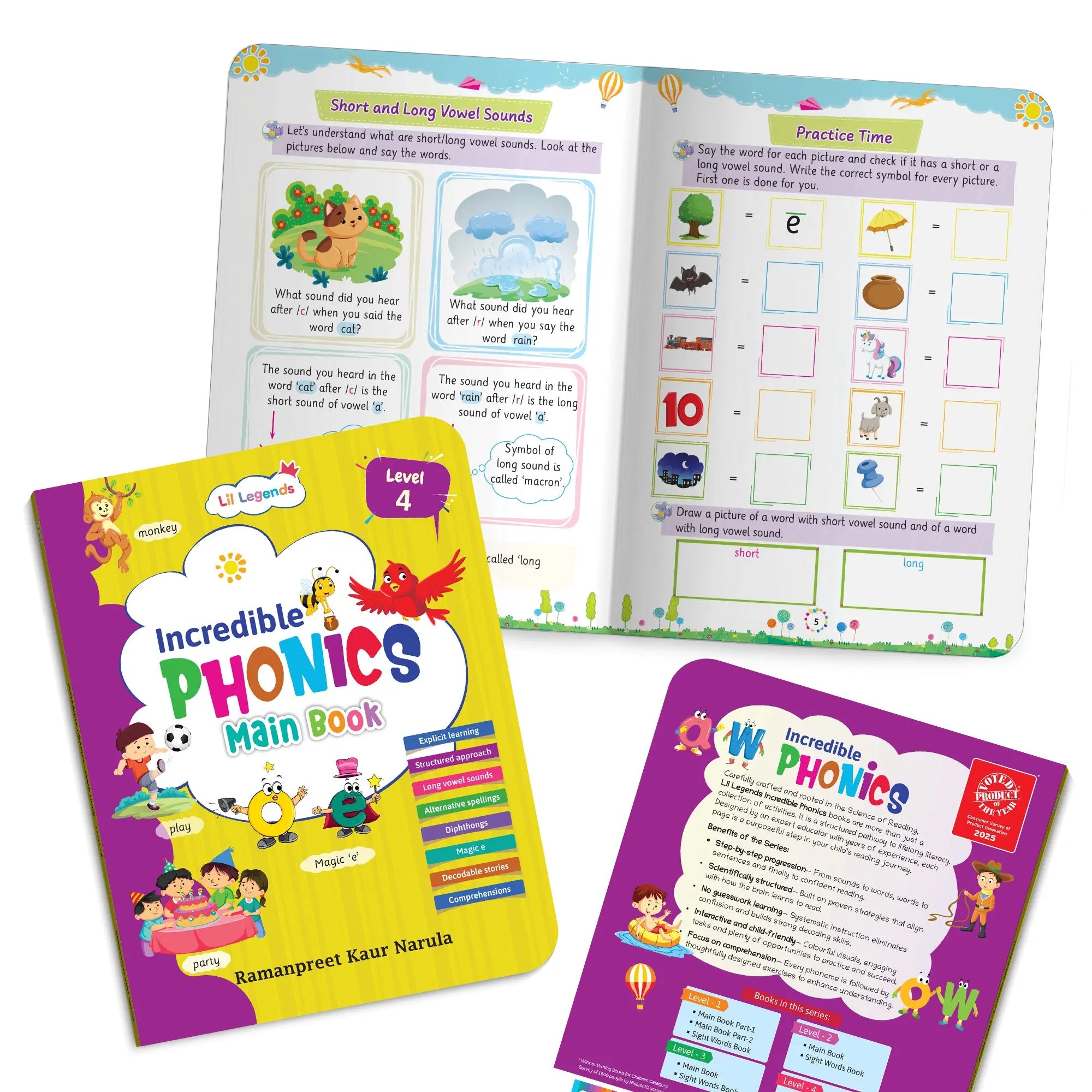 Reading Combo Set Level 4 | Phonics & Reading Skills Ages 5–7