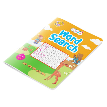 Lil Legends Word Search Puzzle Book for Kids Age 4+ Years - Interactive Learning Activity Book | Fun & Educational Puzzles to Boost Vocabulary, Spelling & Focus | Brain Games for Children 