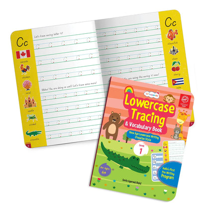 Lil Legends Complete Handwriting Journey | 8 Books | Lines and Patterns to Cursive | Uppercase, Lowercase and Number Tracing | India's First Pre-Writing Programme | Age 2+ 