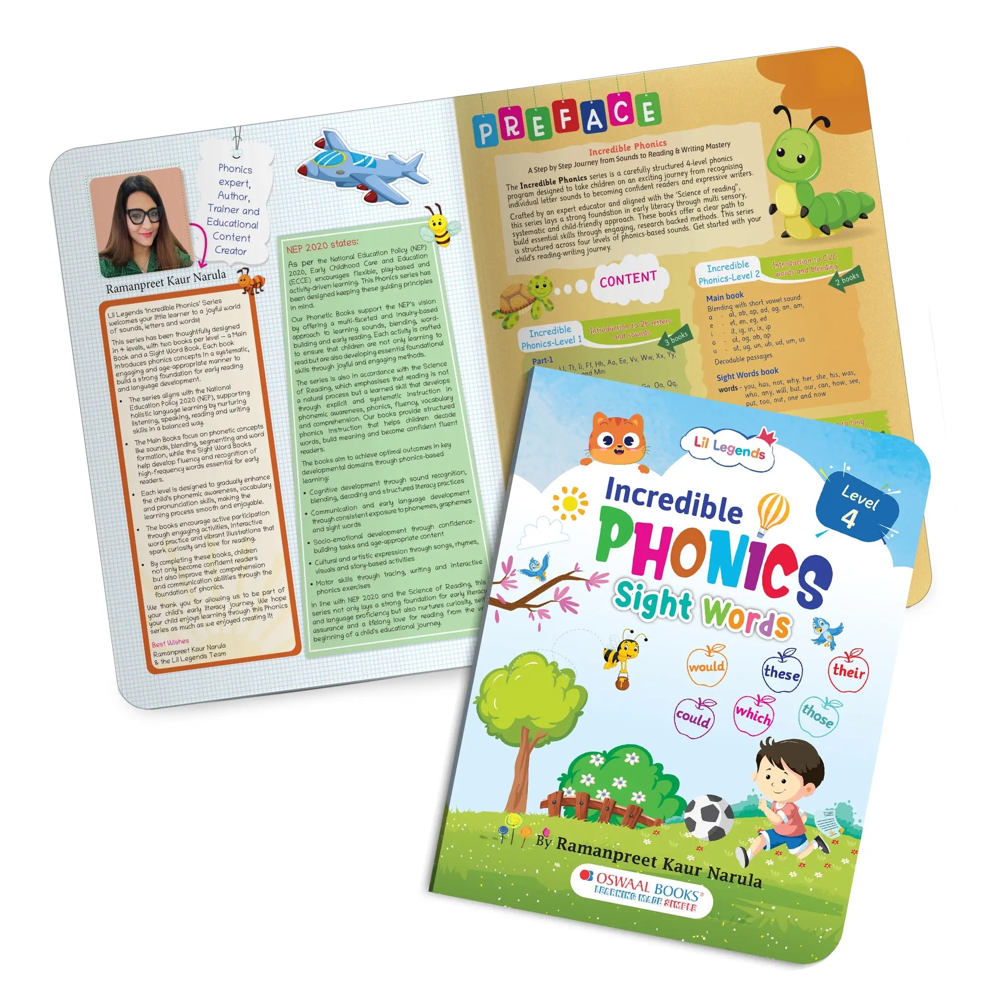Reading Combo Set Level 4 | Phonics & Reading Skills Ages 5–7