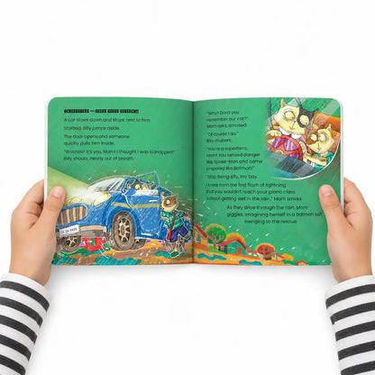 Lil Legends Mindful Moments Series - Wake Up, Billy, Staying Active And Ready | Colourful Picture Story Book for Kids | Illustrated Stories to Build Self-Control and Emotional Learning | Age 5+ 
