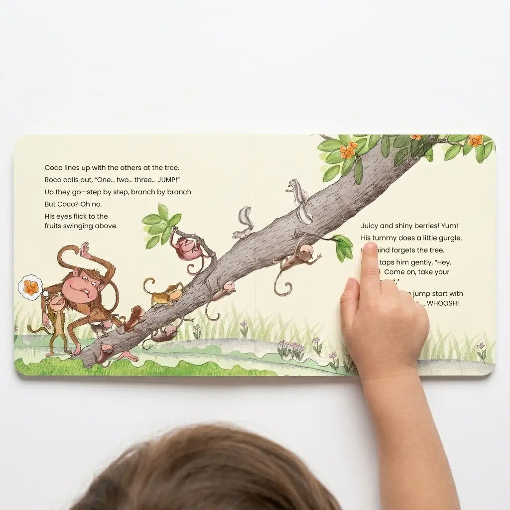 Lil Legends Mindful Moments Series - Skilful Climbers, Learning to Pay Attention | Picture Story Book for Kids | Illustrated Stories to Build Self-Control and Emotional Learning | Age 5+ 