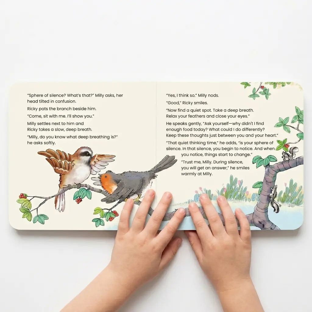 Lil Legends Mindful Moments Series -  Slow Down Leo, Troubled Milly and The Yellow Patch | Set of 3 Books for Kids | Illustrated Stories to Build Concentration and Self Control | Age 5+ 