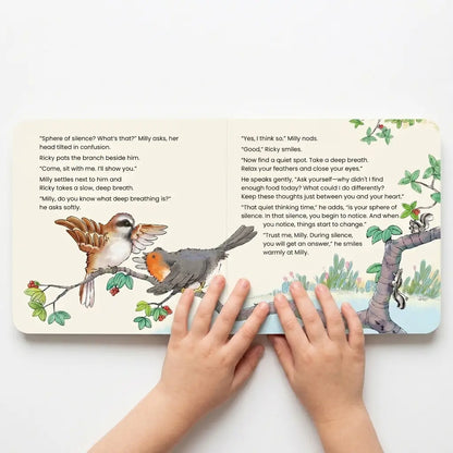 Lil Legends Mindful Moments Series -  Slow Down Leo, Troubled Milly and The Yellow Patch | Set of 3 Books for Kids | Illustrated Stories to Build Concentration and Self Control | Age 5+ 