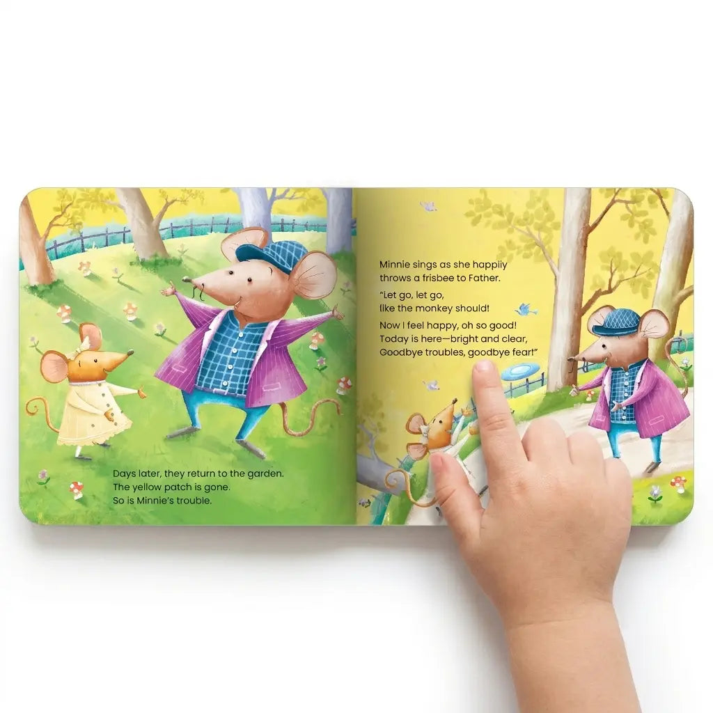 Lil Legends Mindful Moments Series - The Yellow Patch, Letting Go of Troubles | Picture Story Book for Kids | Illustrated Stories to Build Self-Control and Emotional Learning |  Age 5+ 