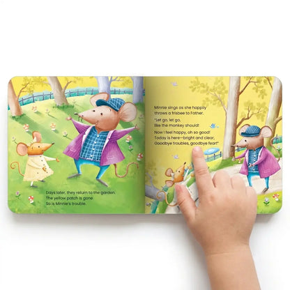 Lil Legends Mindful Moments Series - The Yellow Patch, Letting Go of Troubles | Picture Story Book for Kids | Illustrated Stories to Build Self-Control and Emotional Learning |  Age 5+ 