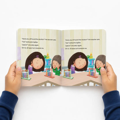 Lil Legends Mindful Moments Series - The Abacus Class, Power of Deep Listening | Picture Story Book for Kids | Illustrated Stories to Build Self-Control and Emotional Learning | Age 5+ 