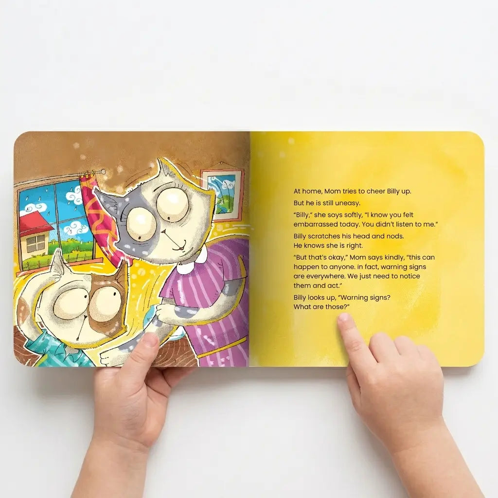 Lil Legends Mindful Moments Series - Wake Up Billy, Skilful Climbers and The Abacus Class | Set of 3 Books for Kids | Illustrated Stories to Build Concentration and Attention | Age 5+ 