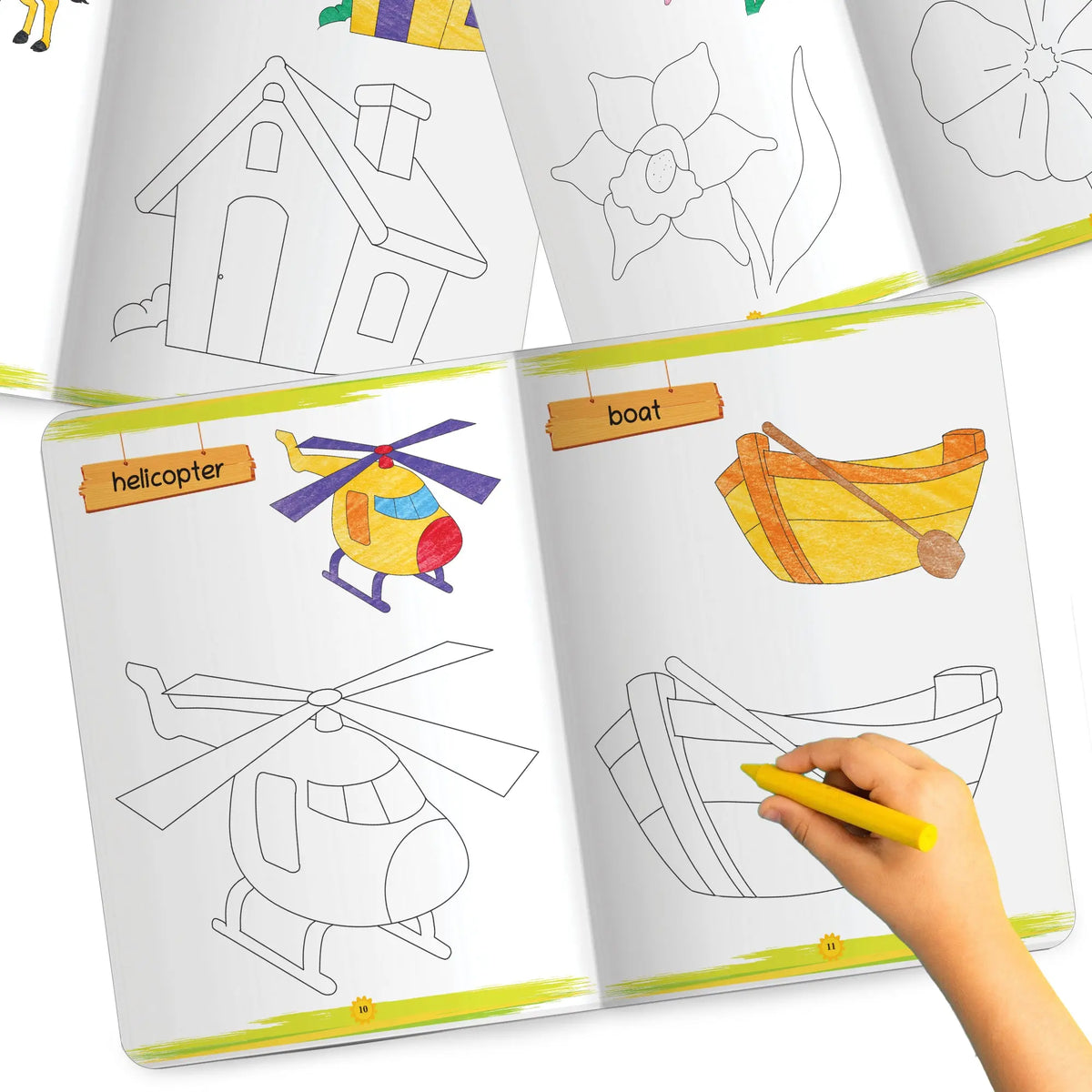 Lil Legends Books Of Copy Colouring Mega Pack of 20 Books for Kids | Alphabet, Numbers, Toys, Fairies and More | Fun Activities and Vocabulary Booster | For Nursery/LKG/UKG | Age 3+| 