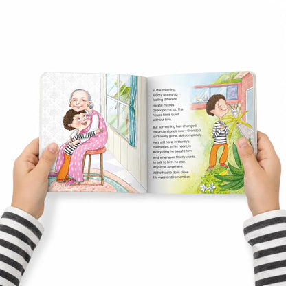 Lil Legends Mindful Moments Series - The Final Goodbye, Healing from Loss | Picture Story Book for Kids | Illustrated Stories to Build Self-Control and Emotional Learning | Age 5+ 