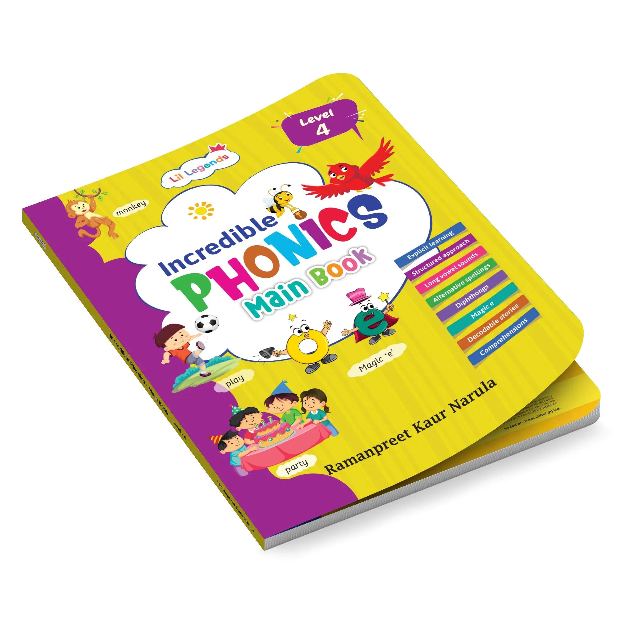 Reading Combo Set Level 4 | Phonics & Reading Skills Ages 5–7