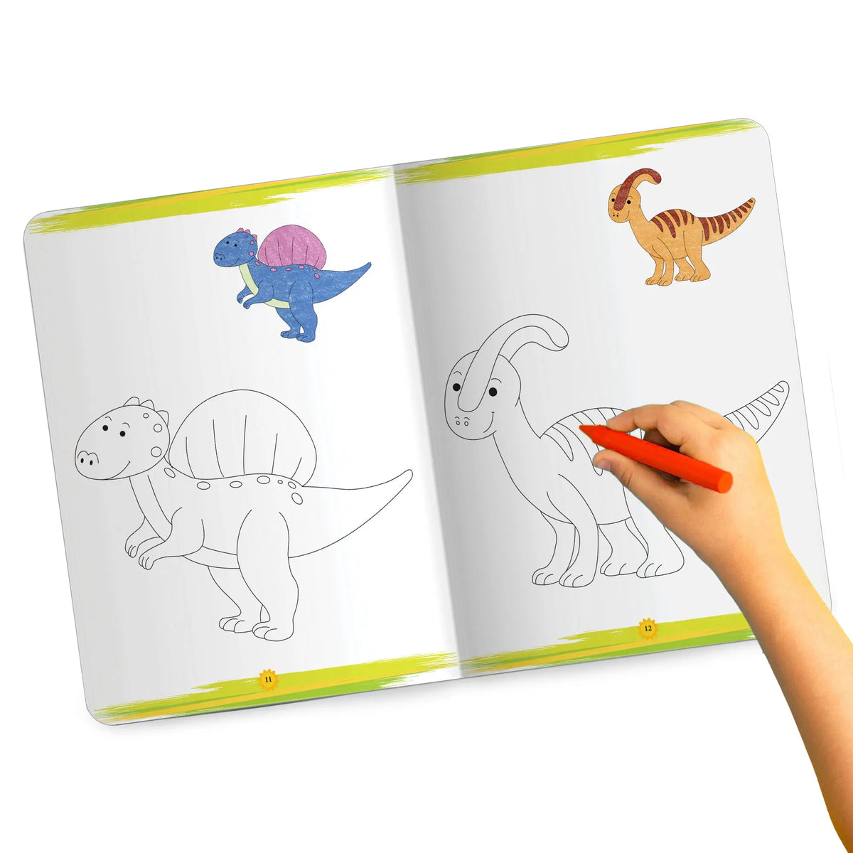 Lil Legends Books Of Copy Colouring Set of 5 Books for Kids | Dinosaurs, Unicorns, Toys, Fairies and Underwater World | Fun Activities and Vocabulary Booster | For LKG/UKG | Age 3+ 