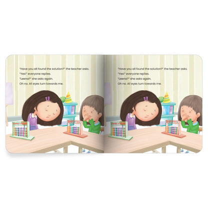 Lil Legends Mindful Moments Series - The Abacus Class, Power of Deep Listening | Picture Story Book for Kids | Illustrated Stories to Build Self-Control and Emotional Learning | Age 5+ 